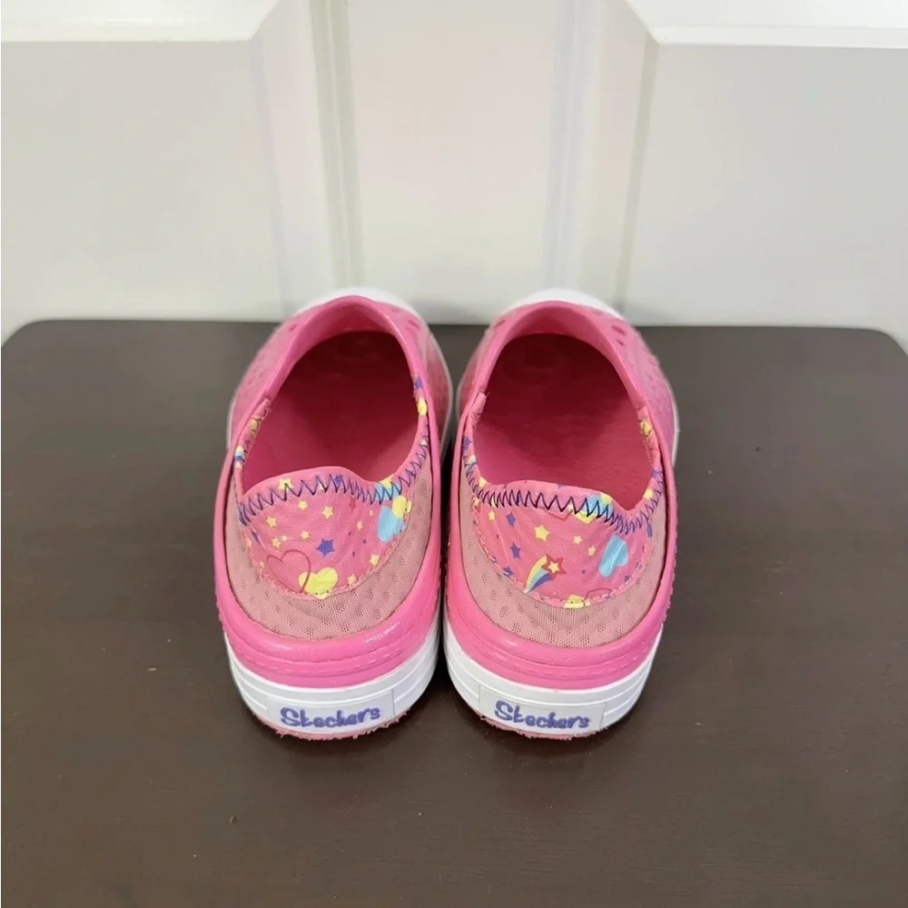 Skechers Foamies Child Girls Pink Guzman Steps Size Children’s 3